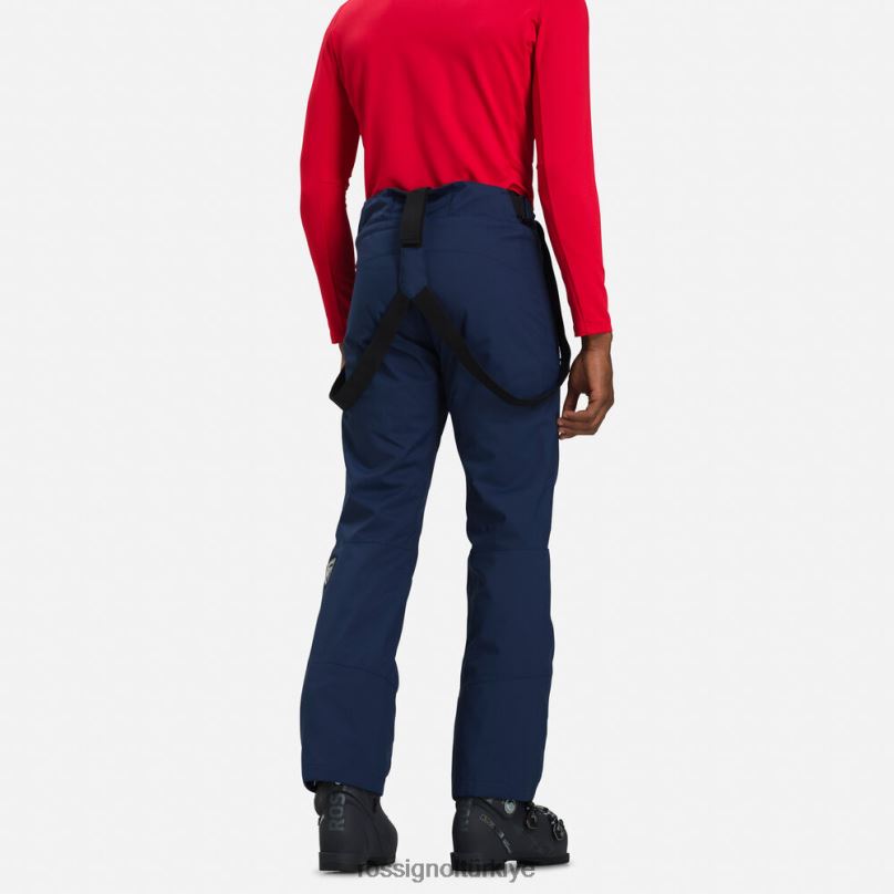 Rossignol kayak pantolonu koyu lacivert erkekler dipler F0TFH301