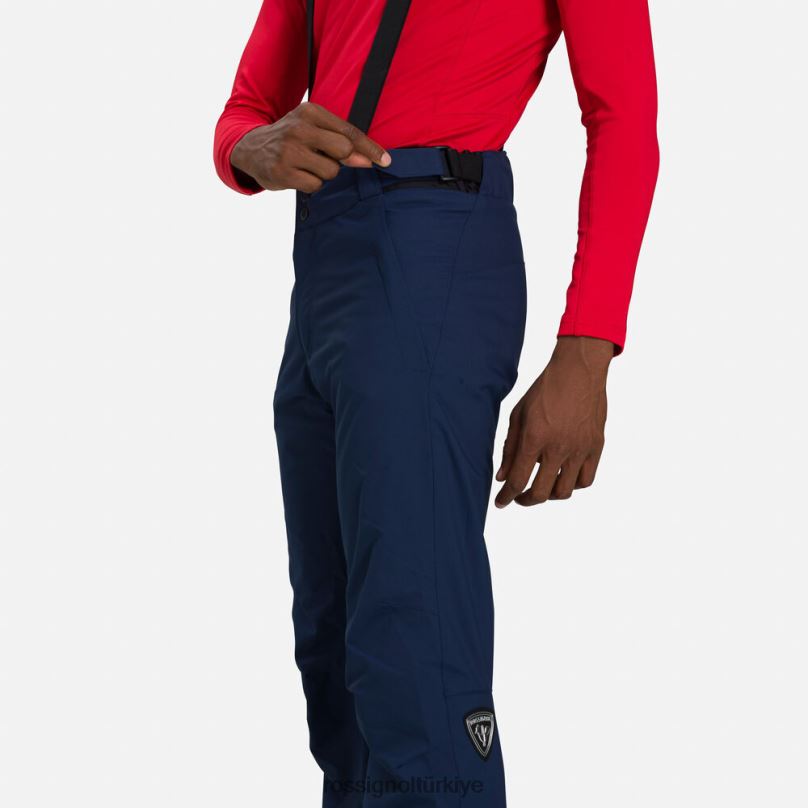 Rossignol kayak pantolonu koyu lacivert erkekler dipler F0TFH301