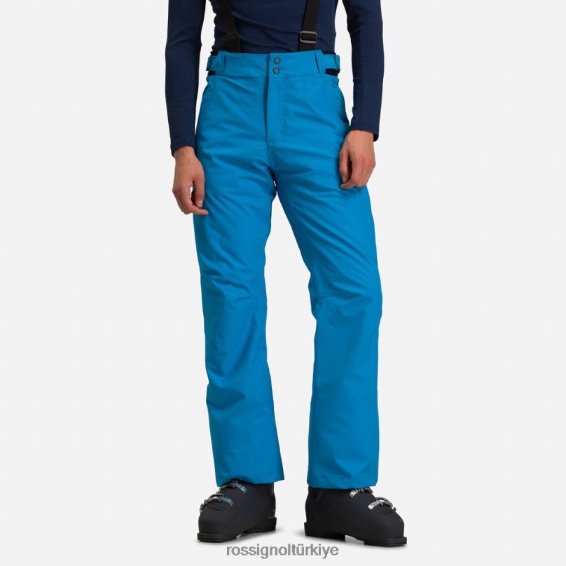 Rossignol kayak pantolonu mavi erkekler dipler F0TFH243