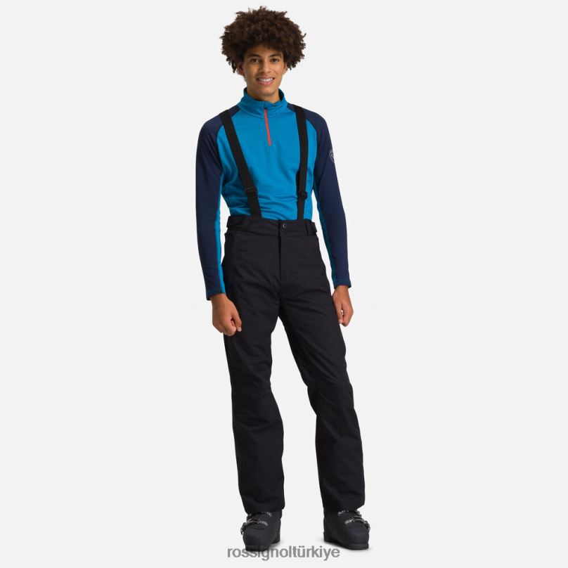 Rossignol kayak pantolonu siyah erkekler dipler F0TFH287