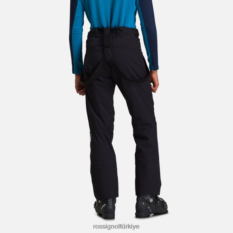 Rossignol kayak pantolonu siyah erkekler dipler F0TFH287
