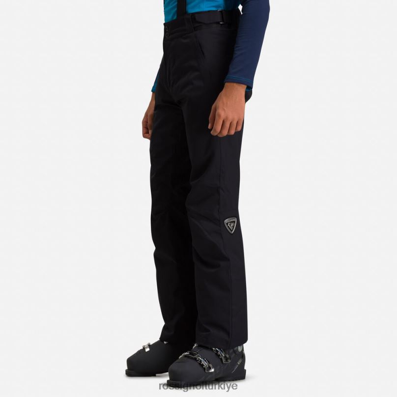 Rossignol kayak pantolonu siyah erkekler dipler F0TFH287