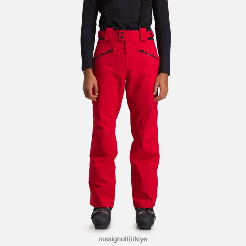 Rossignol klasik kayak pantolonu kırmızı erkekler dipler F0TFH100
