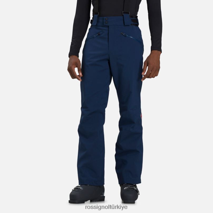 Rossignol klasik kayak pantolonu koyu lacivert erkekler dipler F0TFH97