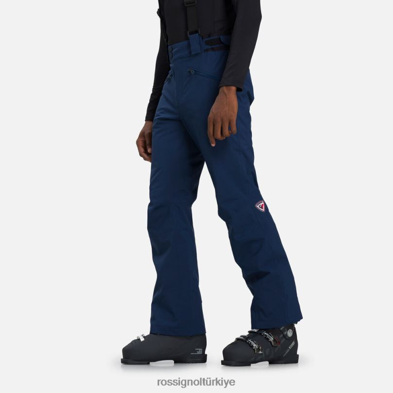 Rossignol klasik kayak pantolonu koyu lacivert erkekler dipler F0TFH97