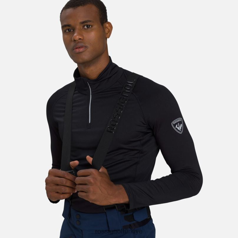 Rossignol klasik kayak pantolonu koyu lacivert erkekler dipler F0TFH97