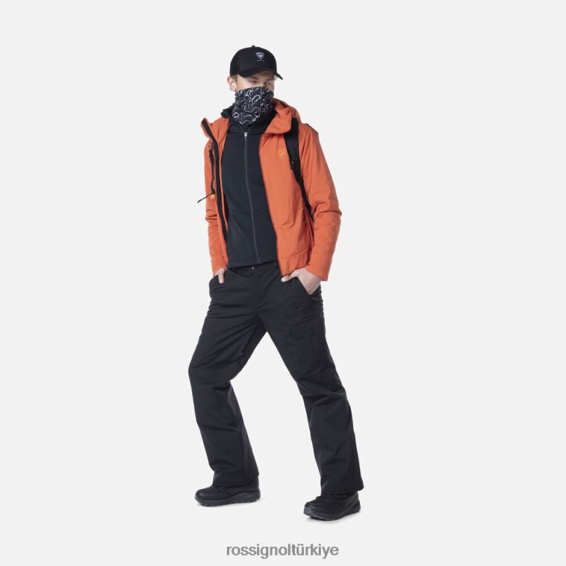 Rossignol rahat kayak pantolonu siyah erkekler dipler F0TFH362