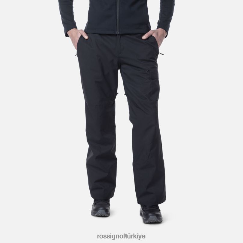 Rossignol rahat kayak pantolonu siyah erkekler dipler F0TFH362