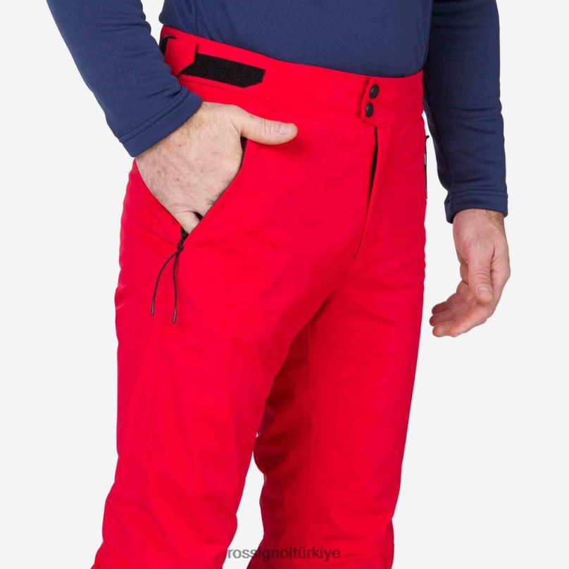 Rossignol tepki kayak pantolonu Spor kırmızısı erkekler dipler F0TFH587