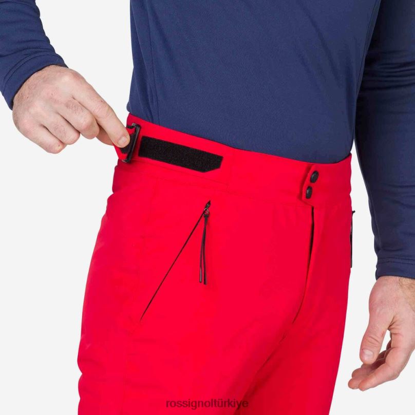 Rossignol tepki kayak pantolonu Spor kırmızısı erkekler dipler F0TFH587