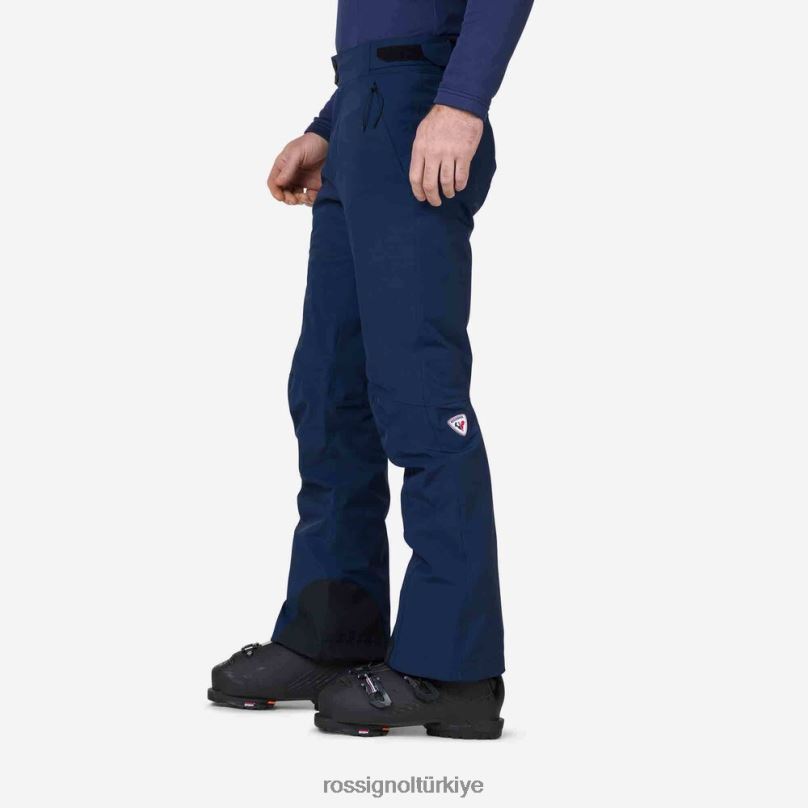 Rossignol tepki kayak pantolonu koyu lacivert erkekler dipler F0TFH340