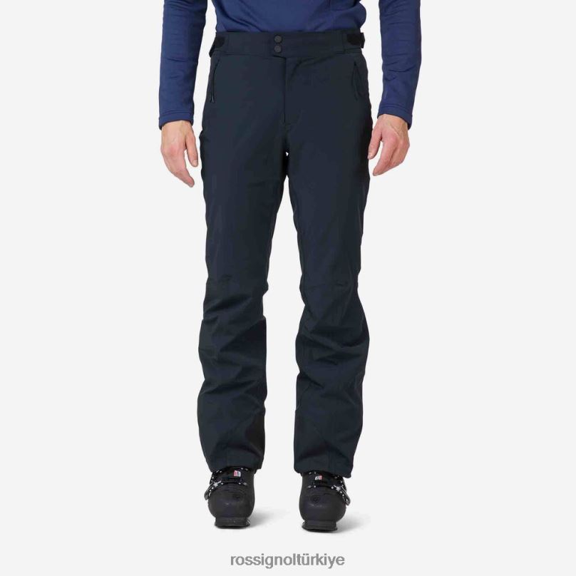 Rossignol tepki kayak pantolonu siyah erkekler dipler F0TFH148