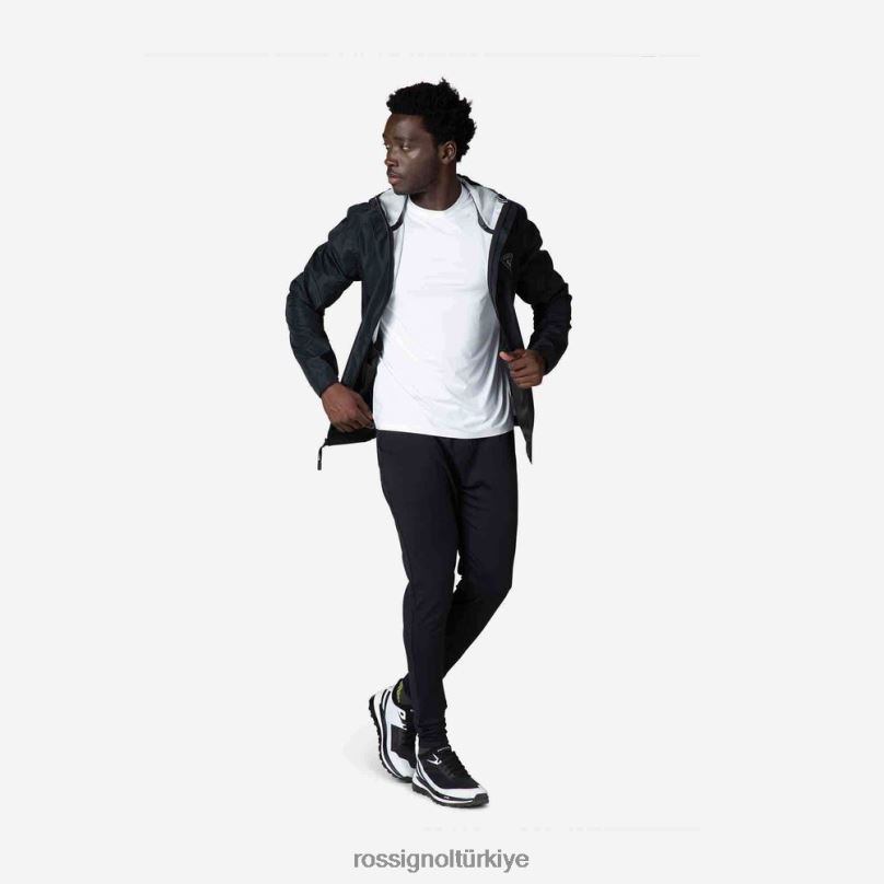 Rossignol koşu pantolonu siyah erkekler dipler F0TFH73