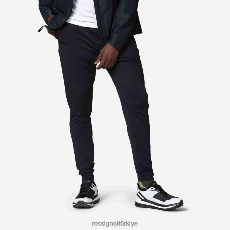 Rossignol koşu pantolonu siyah erkekler dipler F0TFH73