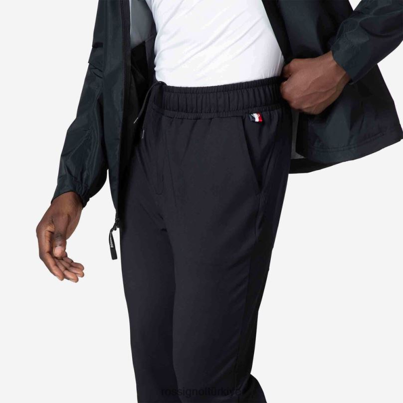 Rossignol koşu pantolonu siyah erkekler dipler F0TFH73