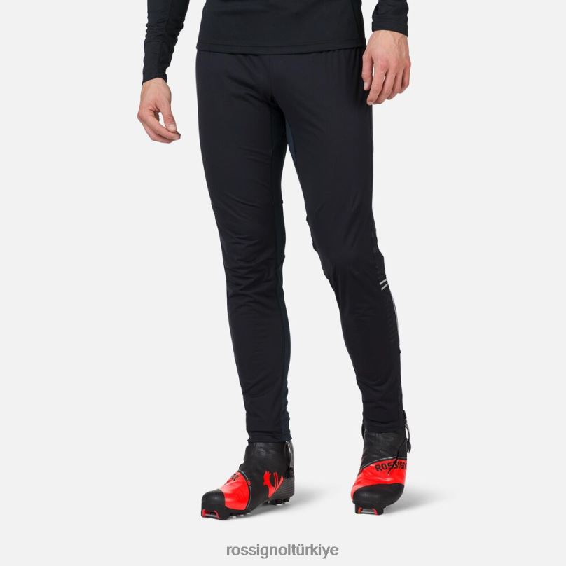 Rossignol dökme pantolon siyah erkekler dipler F0TFH263