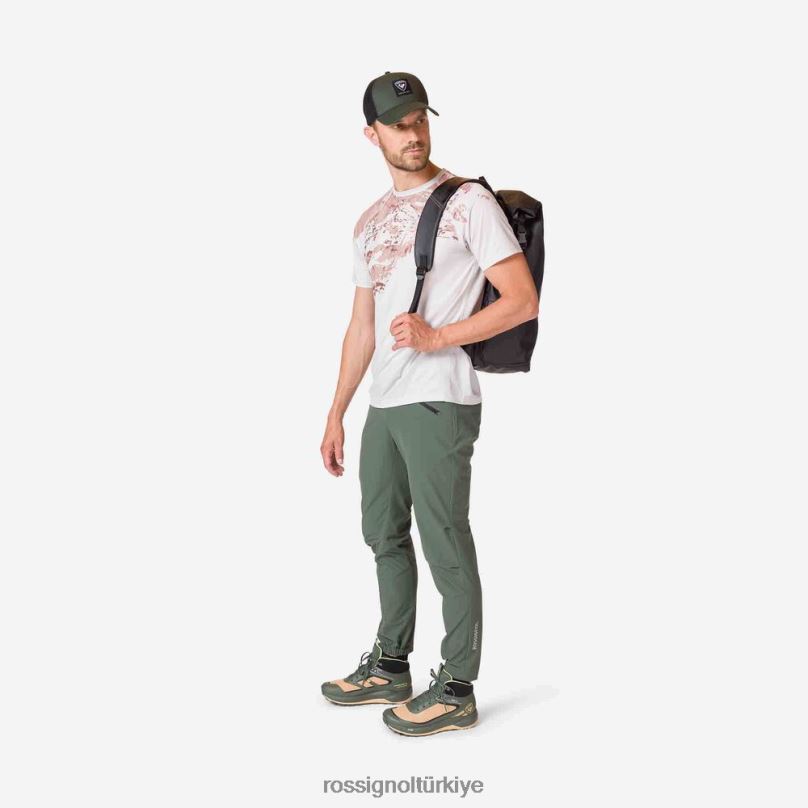 Rossignol hafif pantolon abanoz yeşili erkekler dipler F0TFH145