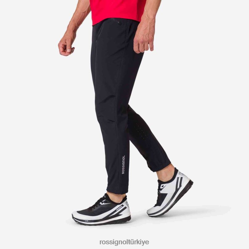 Rossignol hafif pantolon siyah erkekler dipler F0TFH131