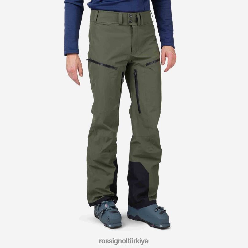 Rossignol skpr üç katmanlı pantolon asinüs yaprağı erkekler dipler F0TFH355