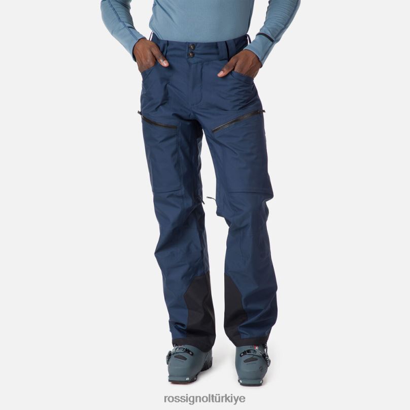 Rossignol skpr üç katmanlı pantolon koyu lacivert erkekler dipler F0TFH380