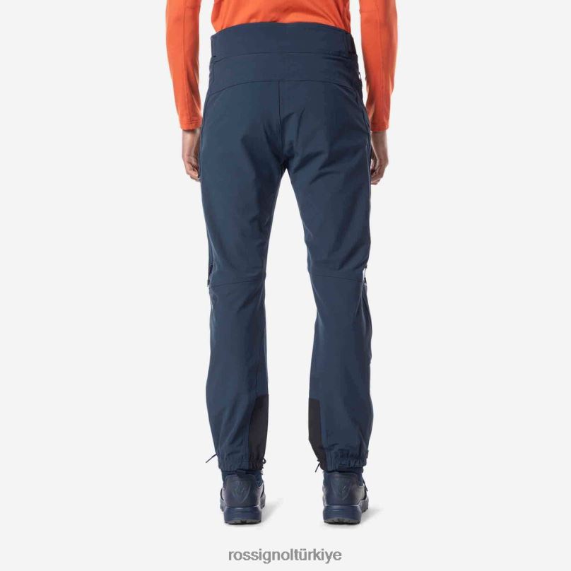 Rossignol skpr teknoloji pantolonu koyu lacivert erkekler dipler F0TFH281