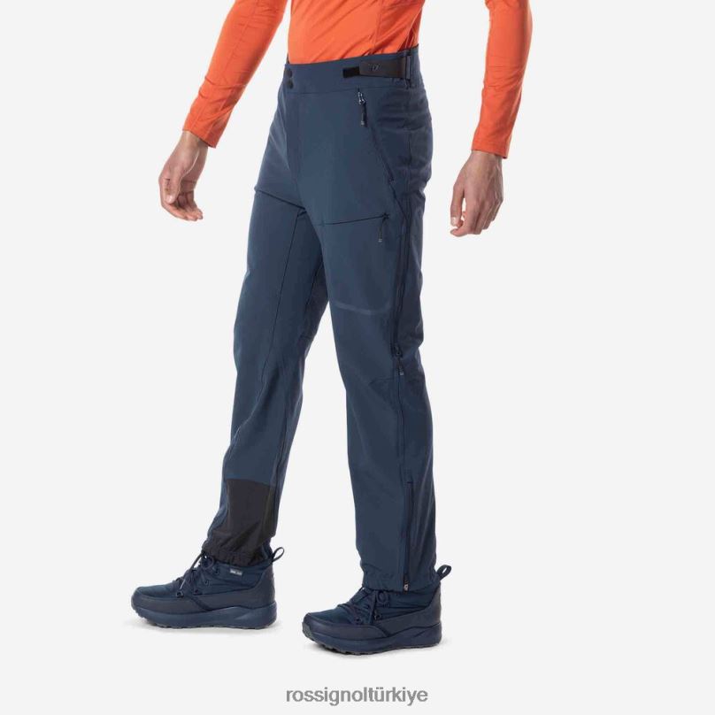 Rossignol skpr teknoloji pantolonu koyu lacivert erkekler dipler F0TFH281