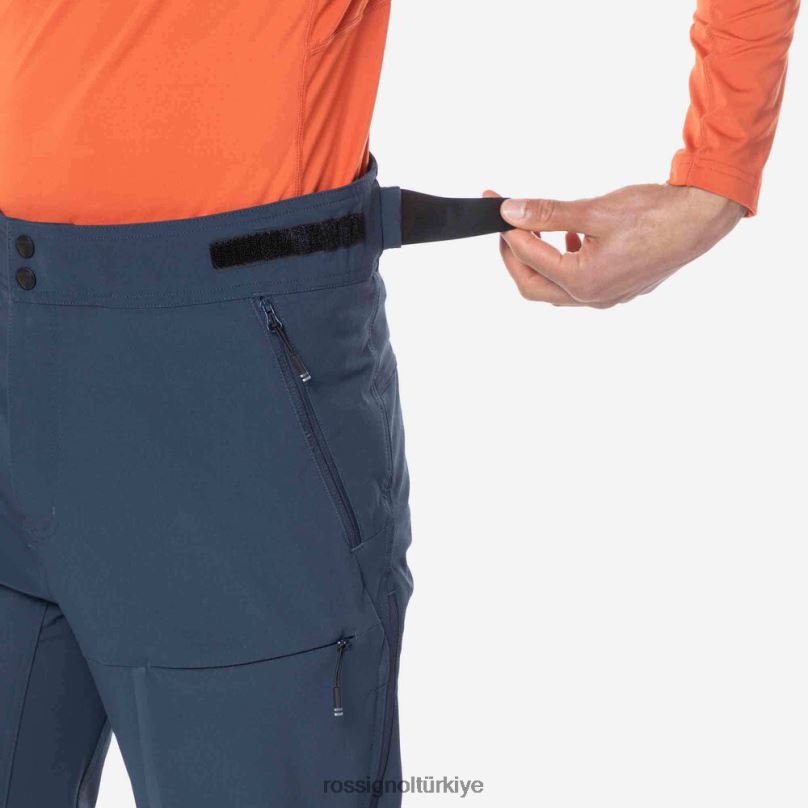 Rossignol skpr teknoloji pantolonu koyu lacivert erkekler dipler F0TFH281
