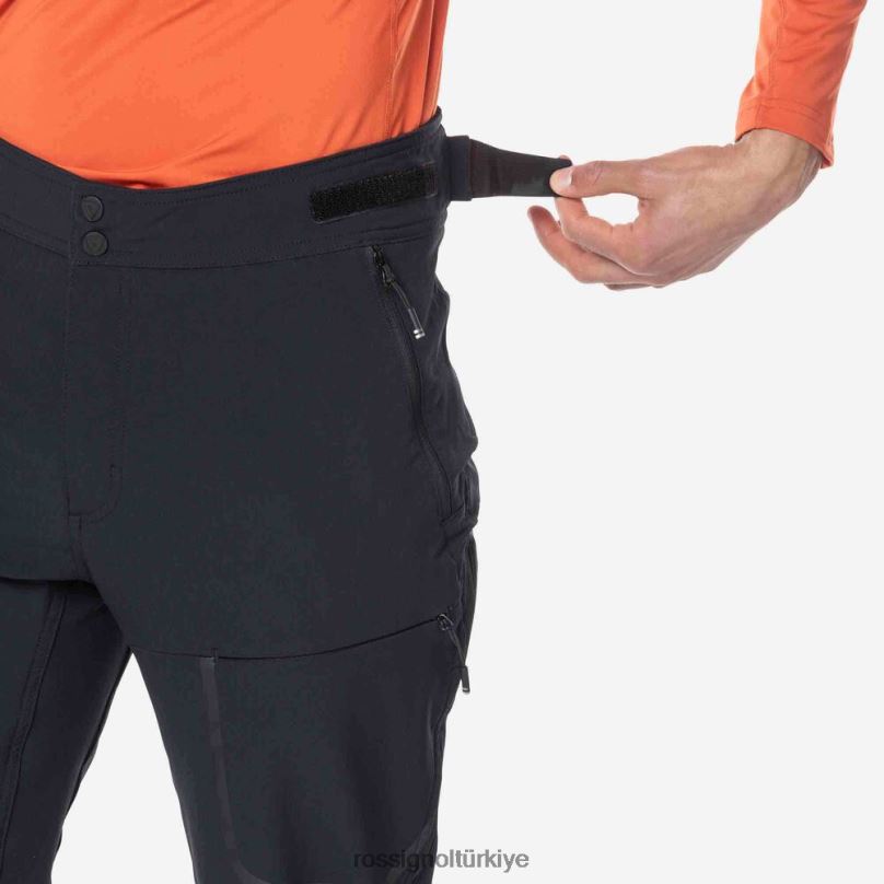 Rossignol skpr teknoloji pantolonu siyah erkekler dipler F0TFH236
