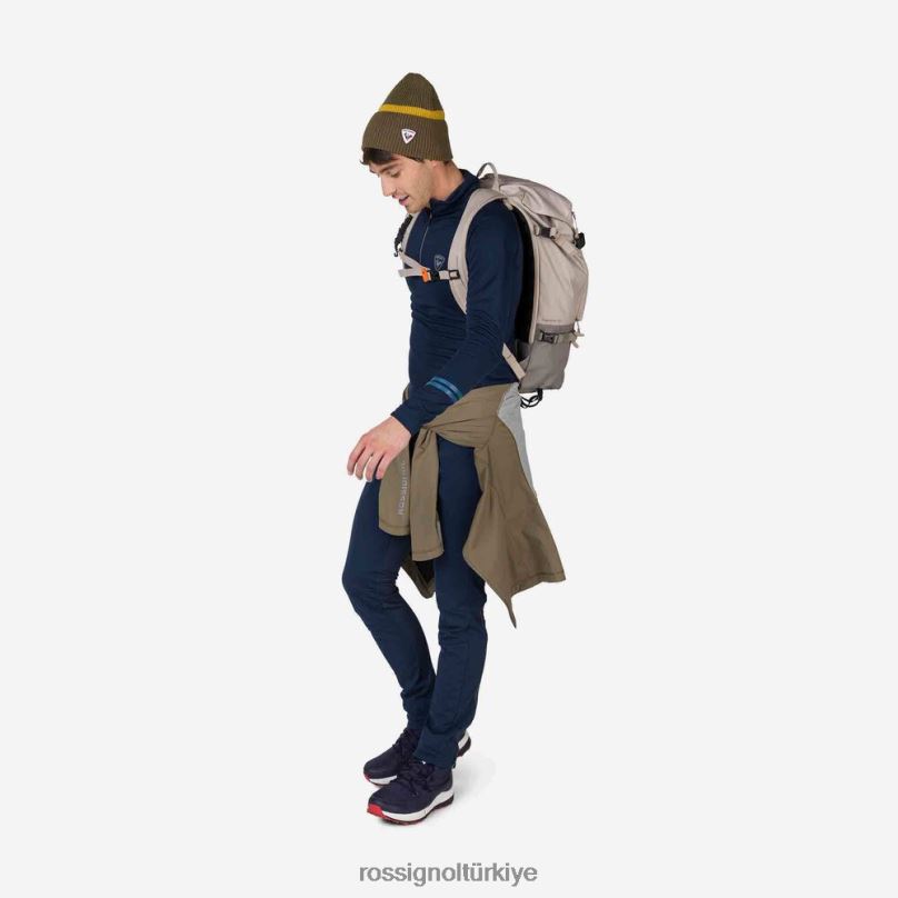 Rossignol yumuşak kabuk pantolon koyu lacivert erkekler dipler F0TFH265