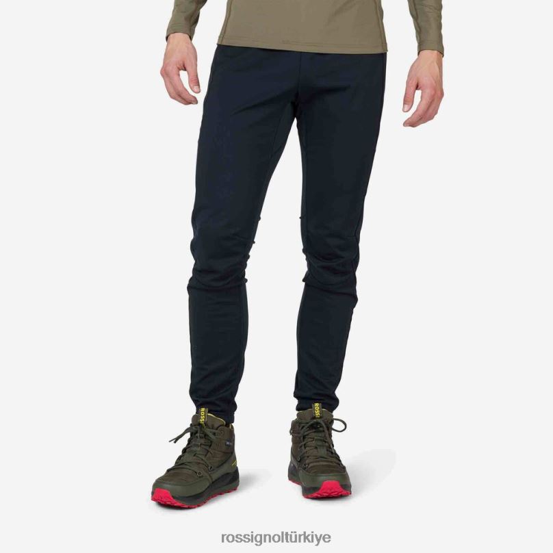 Rossignol yumuşak kabuk pantolon siyah erkekler dipler F0TFH274