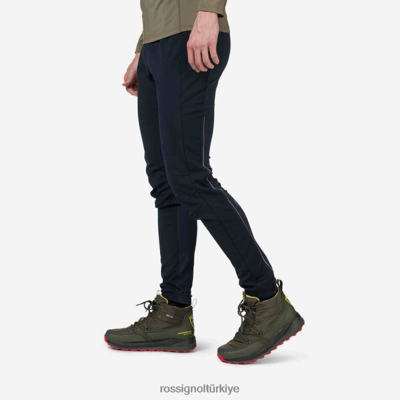 Rossignol yumuşak kabuk pantolon siyah erkekler dipler F0TFH274