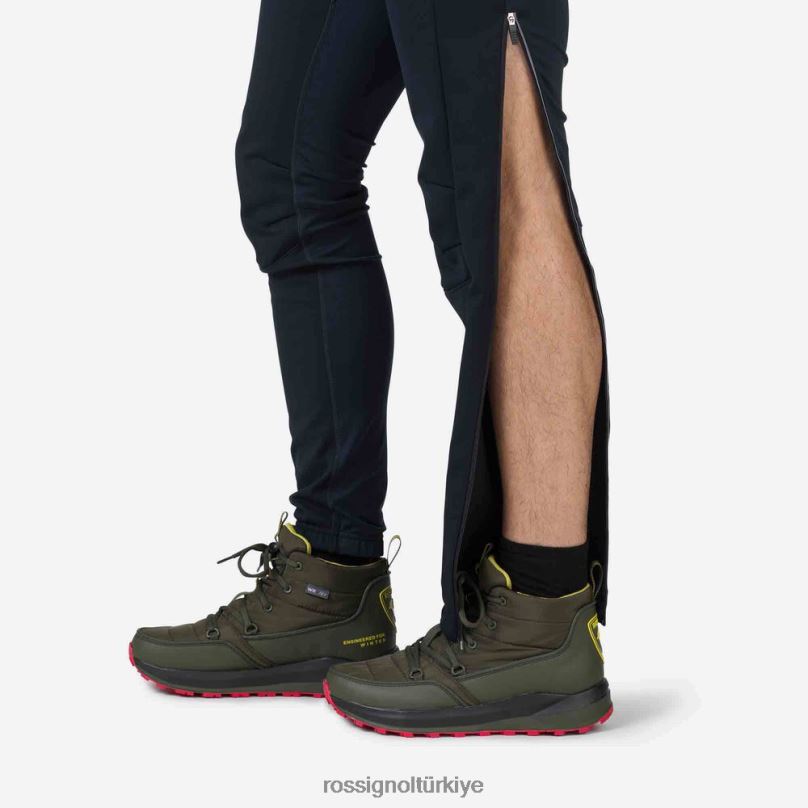 Rossignol yumuşak kabuk pantolon siyah erkekler dipler F0TFH274