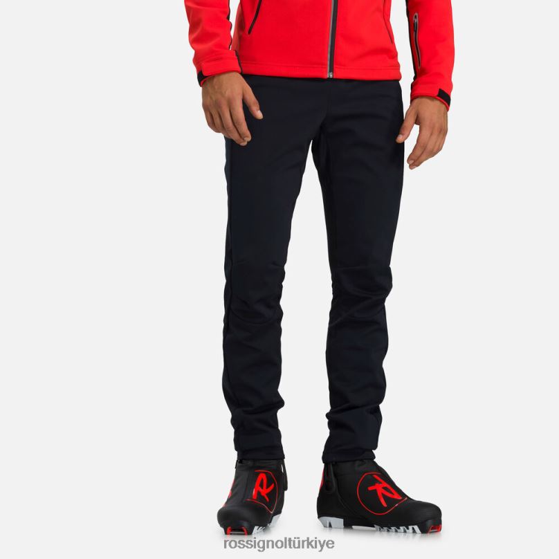 Rossignol yumuşak kabuklu pantolon siyah erkekler dipler F0TFH664