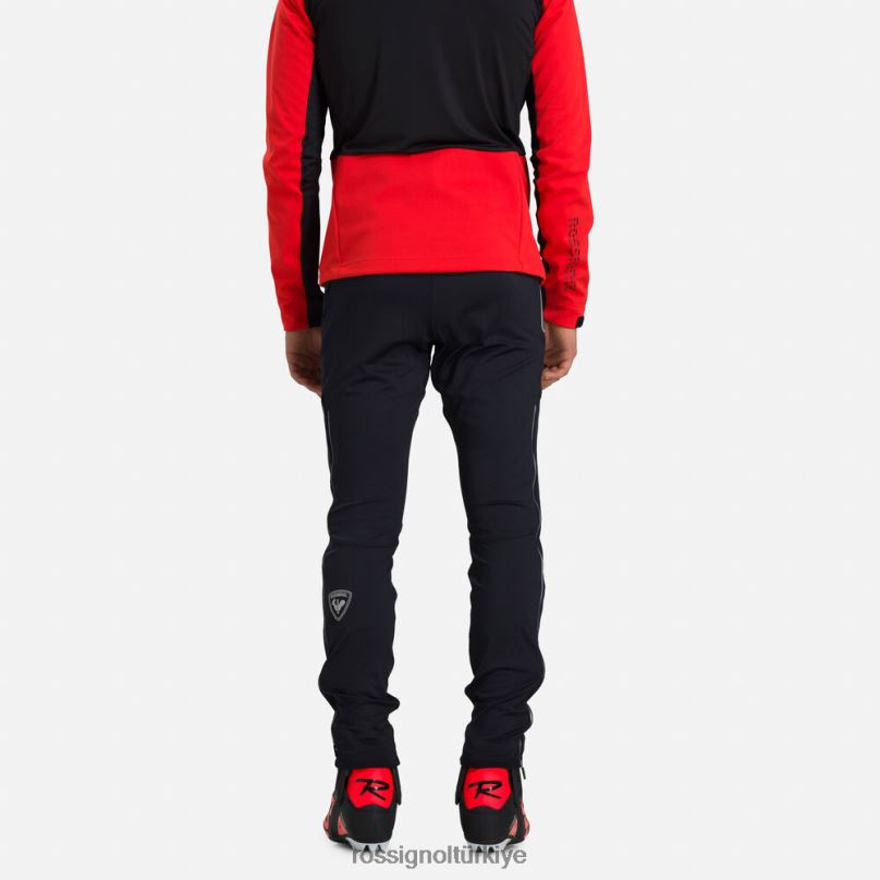 Rossignol yumuşak kabuklu pantolon siyah erkekler dipler F0TFH664