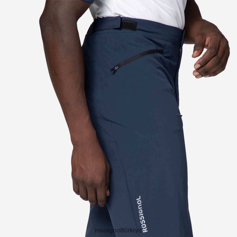 Rossignol dağ bisiklet şortları koyu lacivert erkekler dipler F0TFH357