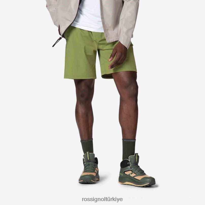 Rossignol hafif şort abanoz yeşili erkekler dipler F0TFH172
