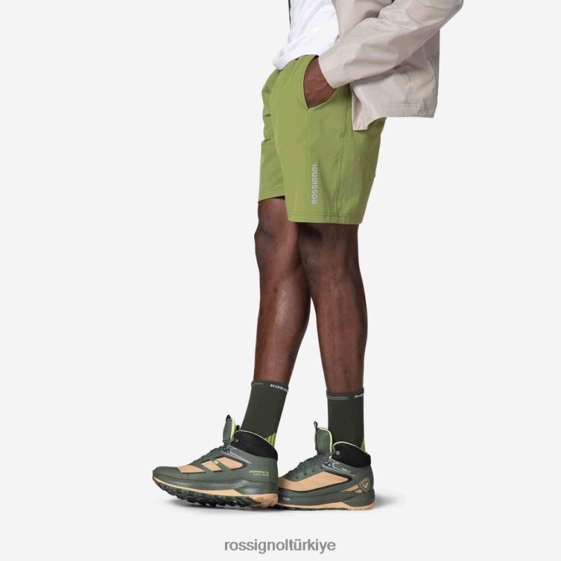Rossignol hafif şort abanoz yeşili erkekler dipler F0TFH172