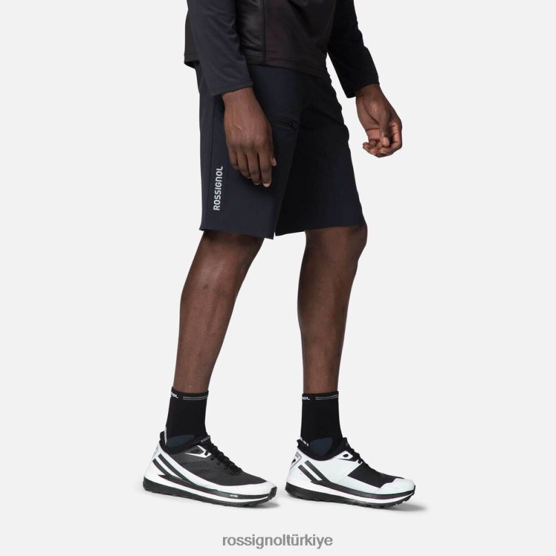 Rossignol şort siyah erkekler dipler F0TFH155
