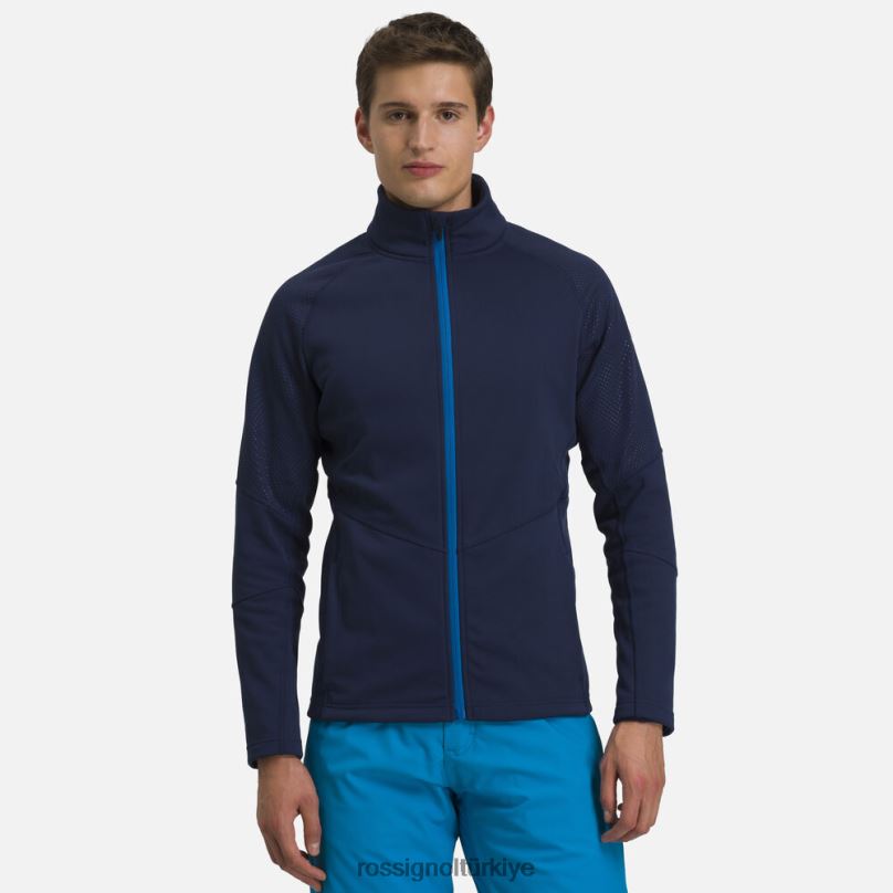 Rossignol klasik iklim katmanı koyu lacivert erkekler üstler F0TFH644