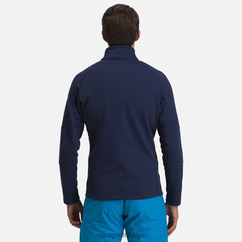 Rossignol klasik iklim katmanı koyu lacivert erkekler üstler F0TFH644