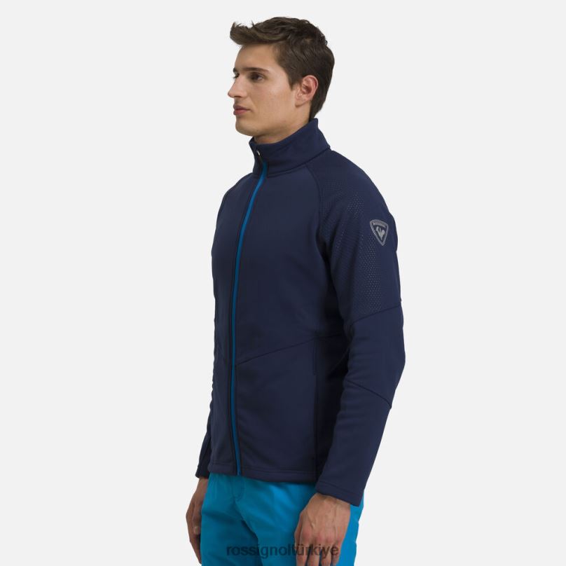 Rossignol klasik iklim katmanı koyu lacivert erkekler üstler F0TFH644