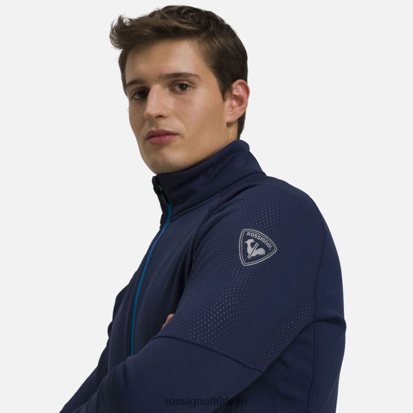 Rossignol klasik iklim katmanı koyu lacivert erkekler üstler F0TFH644