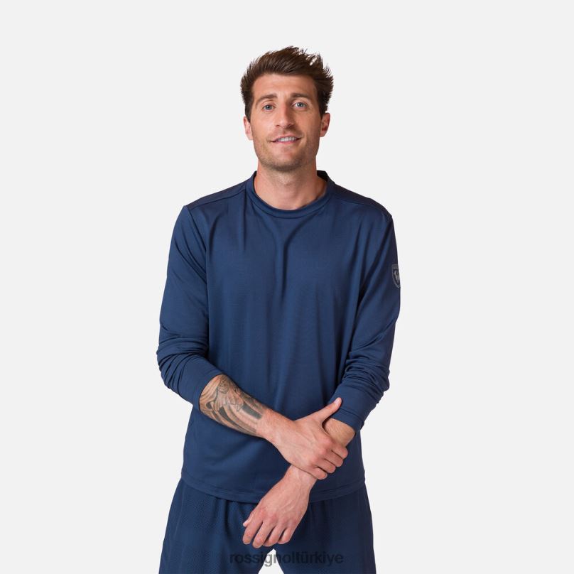 Rossignol hafif orta katman koyu lacivert erkekler üstler F0TFH502