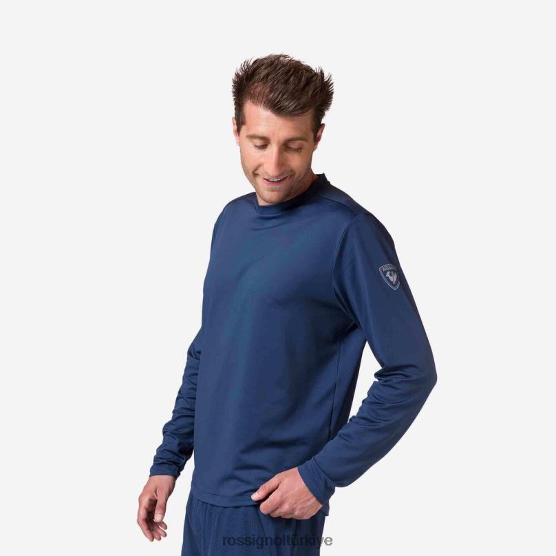 Rossignol hafif orta katman koyu lacivert erkekler üstler F0TFH502