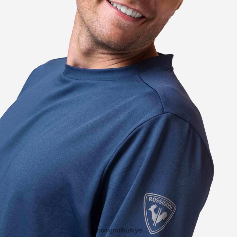 Rossignol hafif orta katman koyu lacivert erkekler üstler F0TFH502