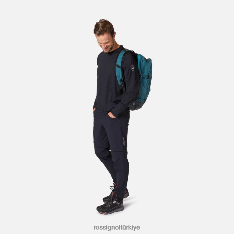 Rossignol hafif orta katman siyah erkekler üstler F0TFH401