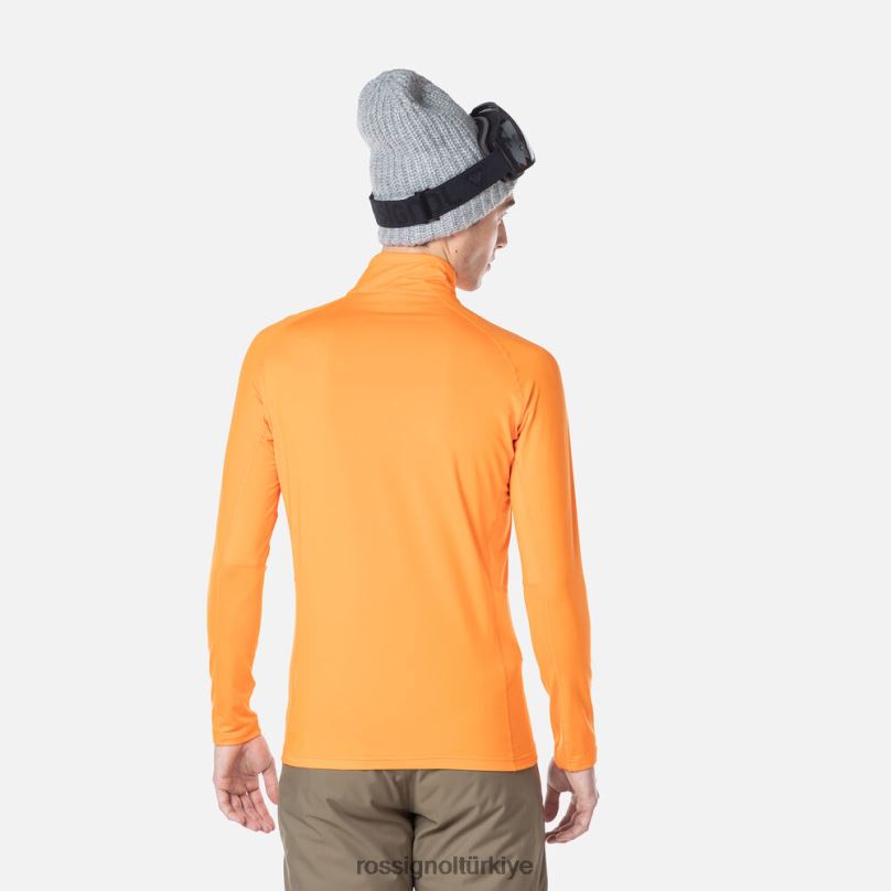 Rossignol klasik yarım fermuarlı içlik üst sinyal erkekler üstler F0TFH450