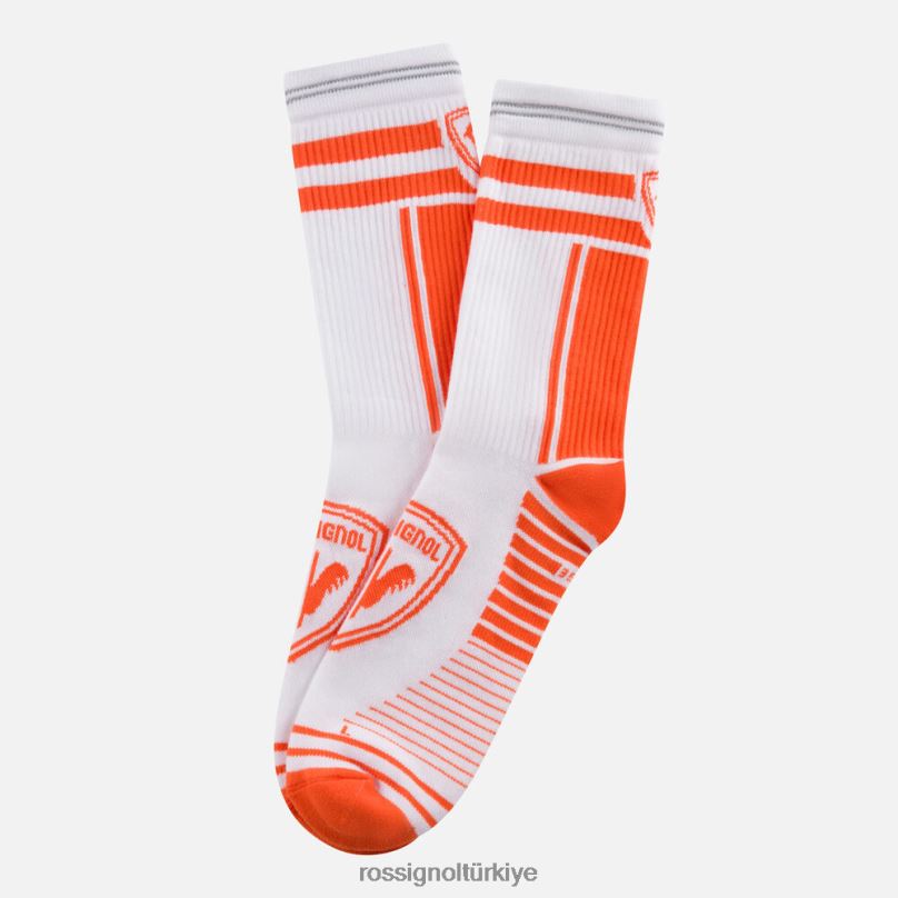 Rossignol dağ bisikleti çorapları alev turuncusu kadınlar Aksesuarlar F0TFH1063