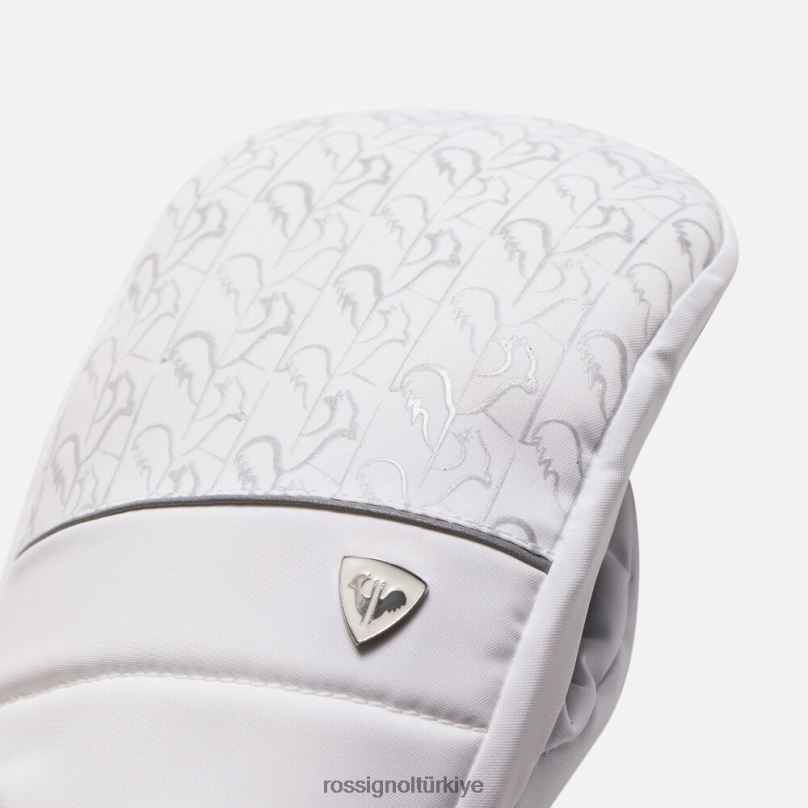 Rossignol günaha su geçirmez kayak eldivenleri beyaz kadınlar Aksesuarlar F0TFH744