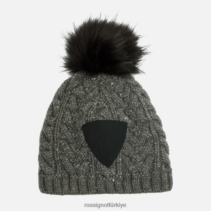 Rossignol buzlu jcc bere funda grisi kadınlar Aksesuarlar F0TFH994